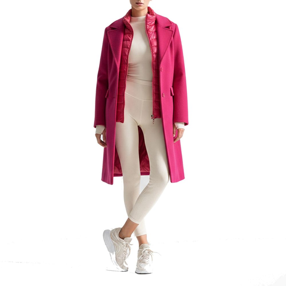 Herno Multicolor Cashmere Women's Coat