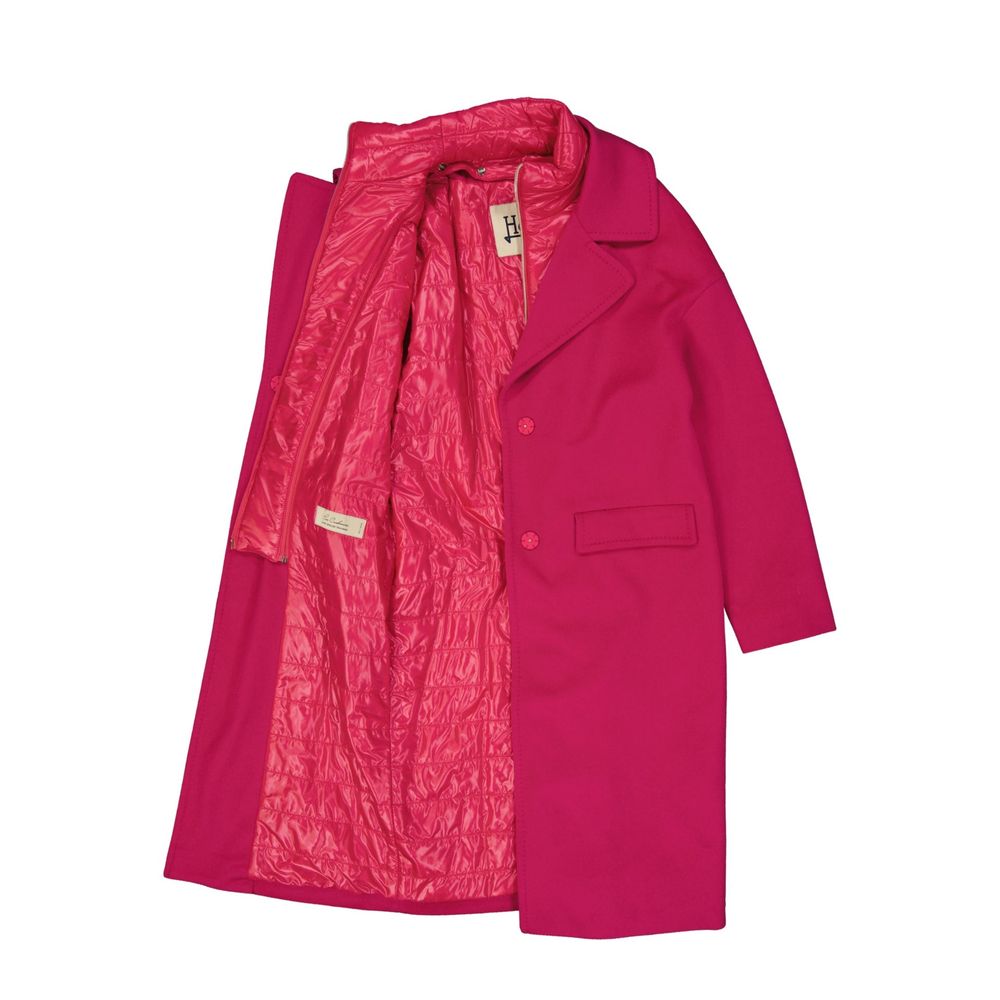 Herno Multicolor Cashmere Women's Coat