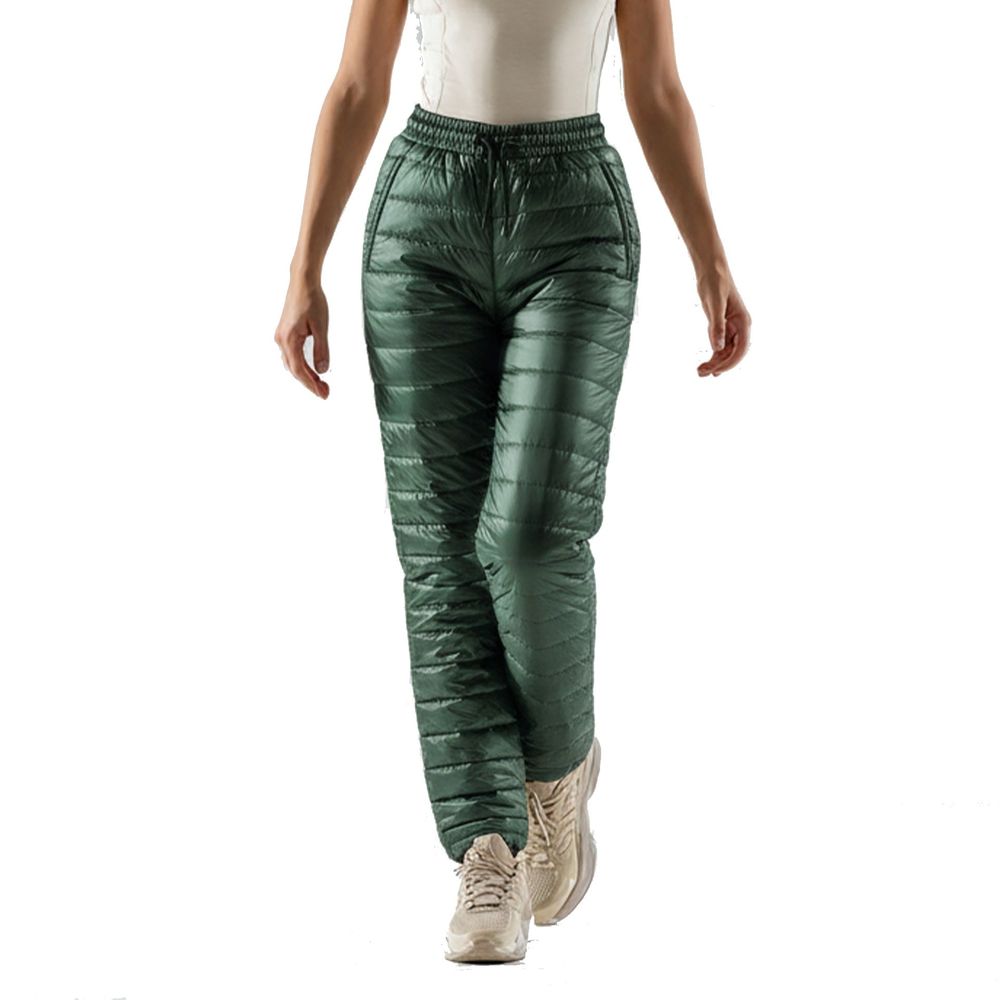 Herno Bicolor Polyamide Athletic Women's Pants