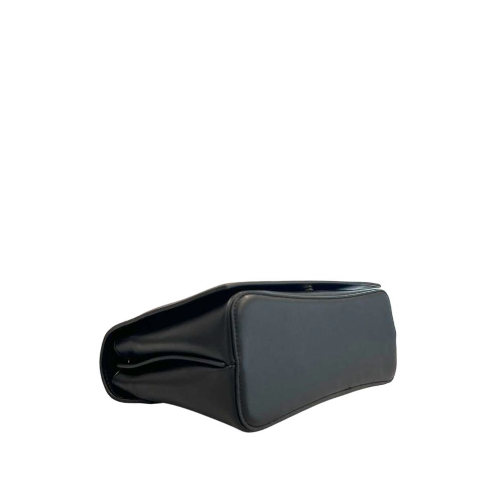 Twinset Black PU Women Crossbody Women's Bag