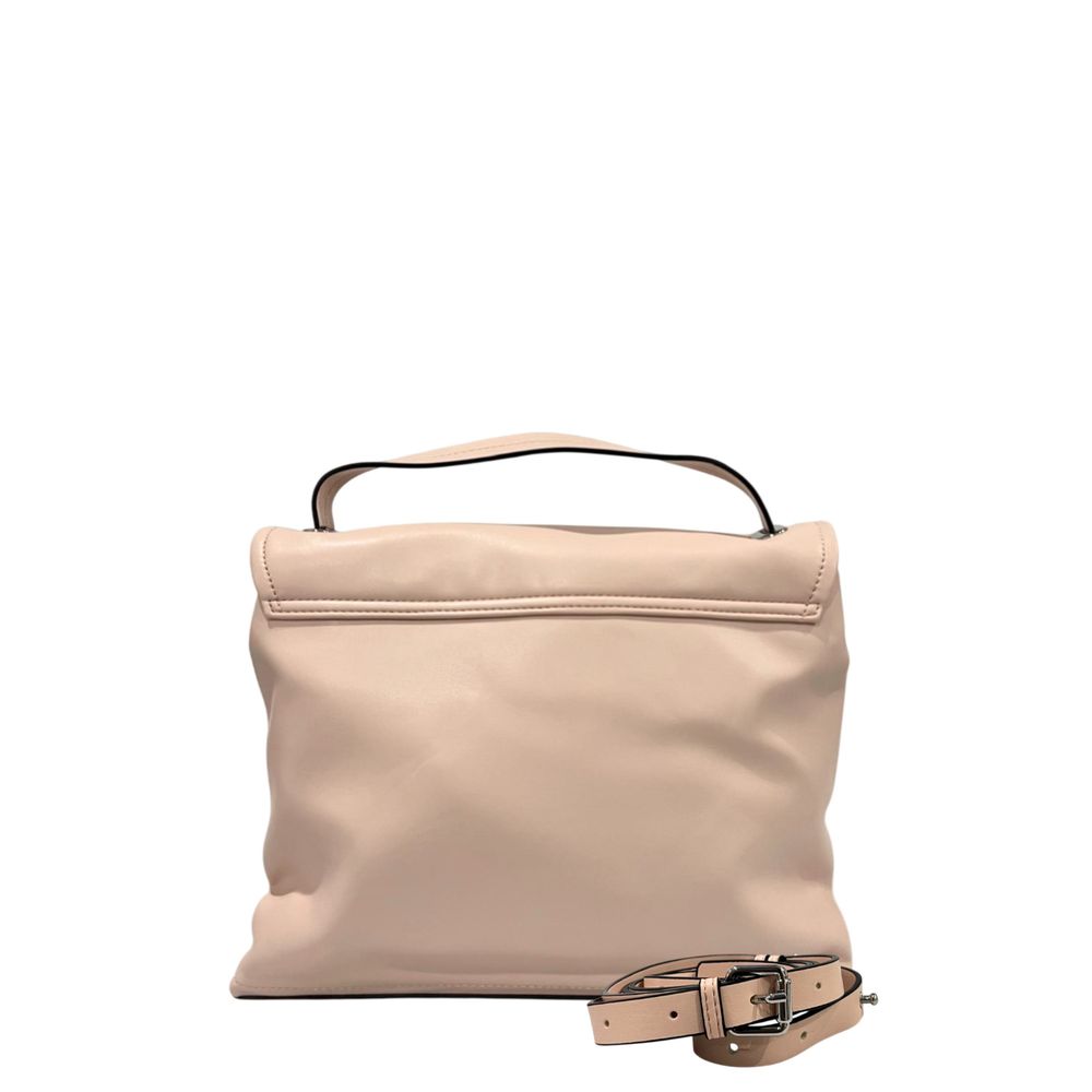 Twinset Pink PU Women Women's Handbag