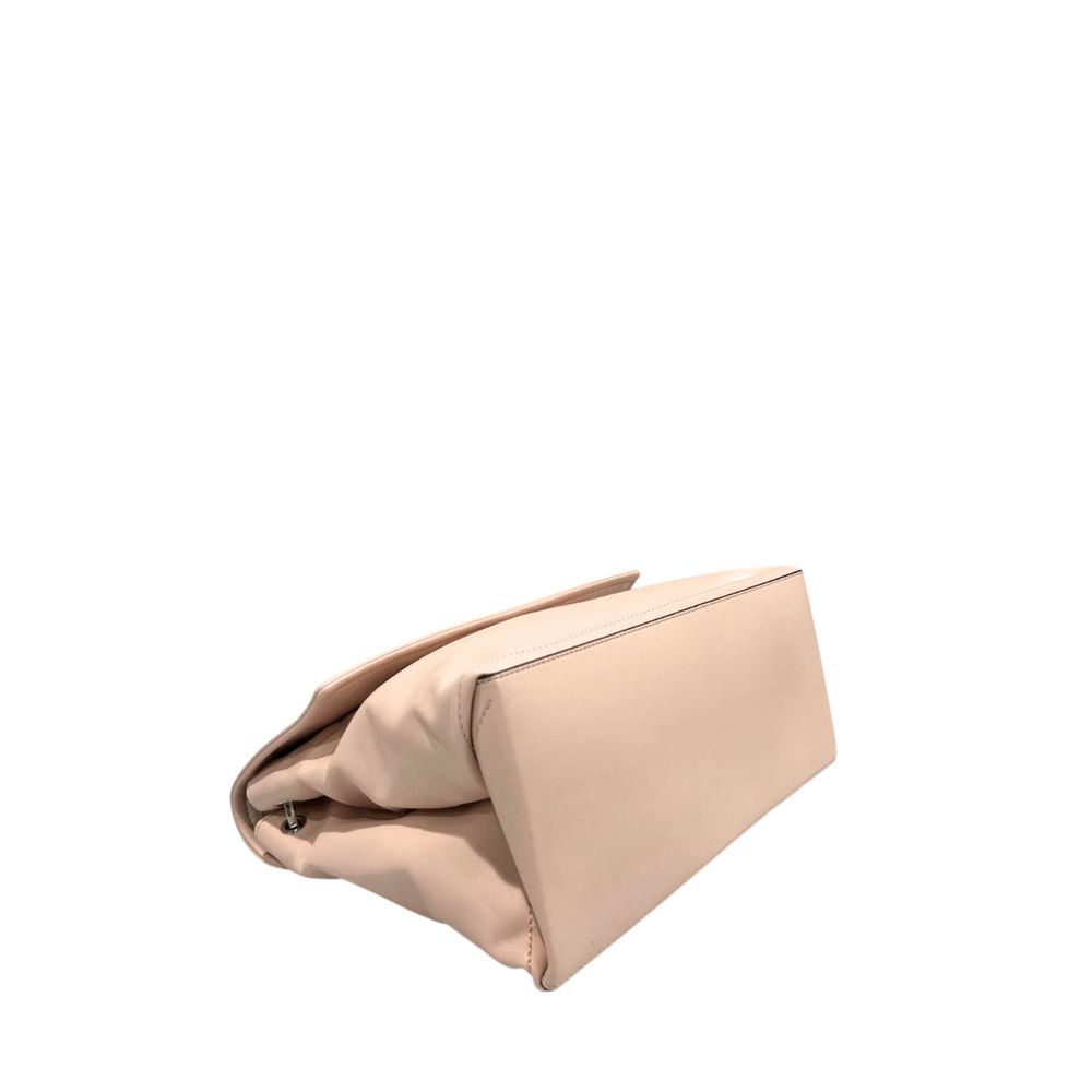Twinset Pink PU Women Women's Handbag