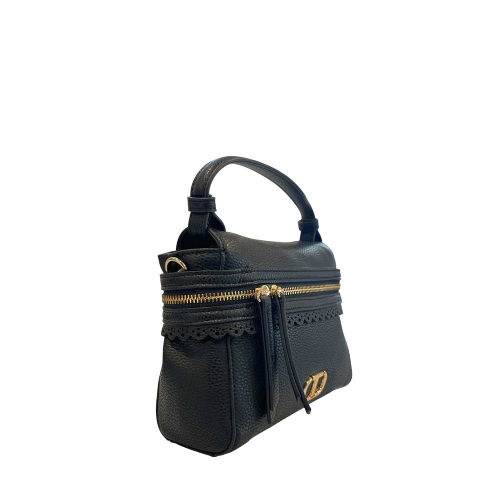 Twinset Black PU Women's Women's Handbag