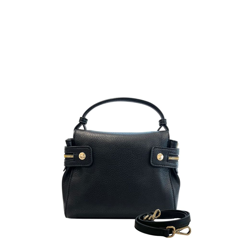 Twinset Black PU Women's Women's Handbag