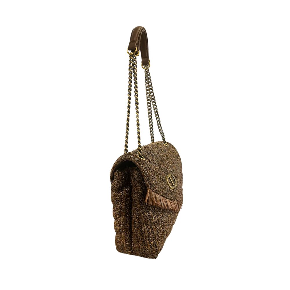 Twinset Brown Polypropylene Women Crossbody Women's Bag