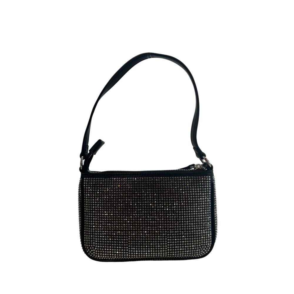 Twinset Purple PU Women Shoulder Women's Bag