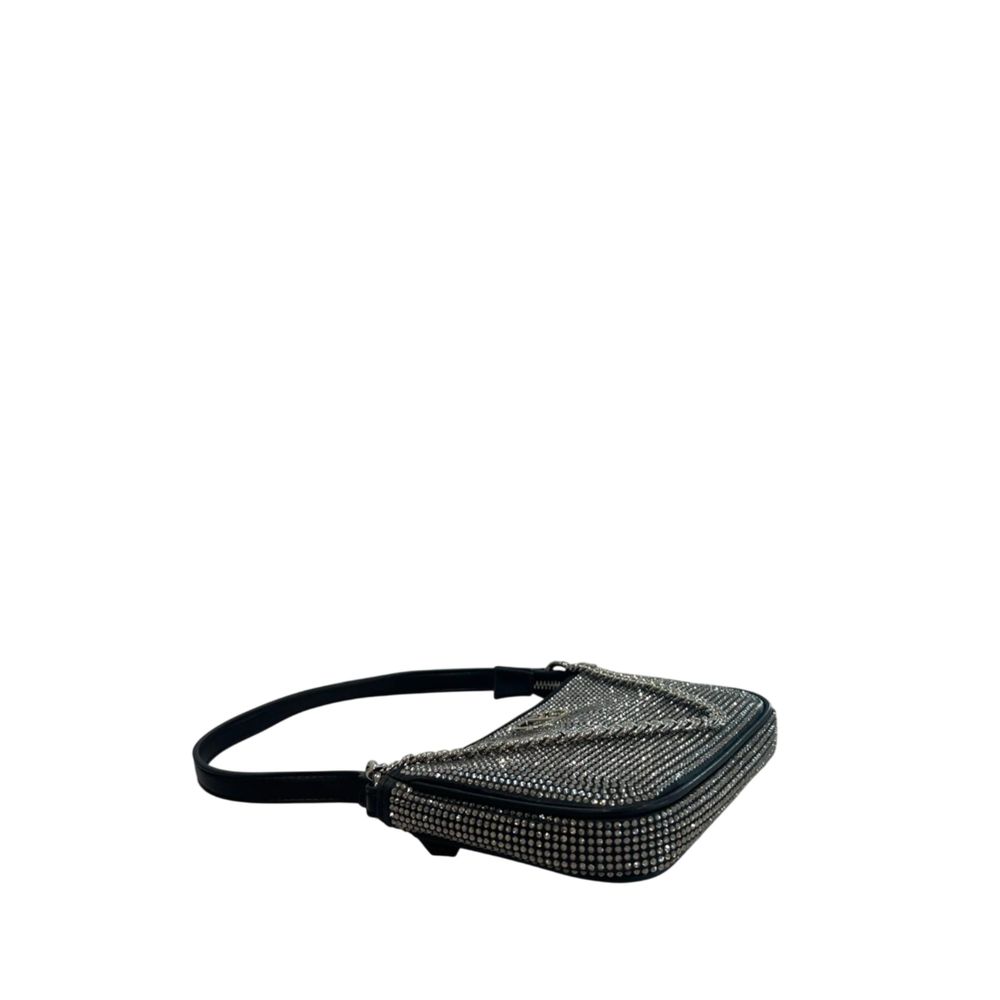 Twinset Purple PU Women Shoulder Women's Bag