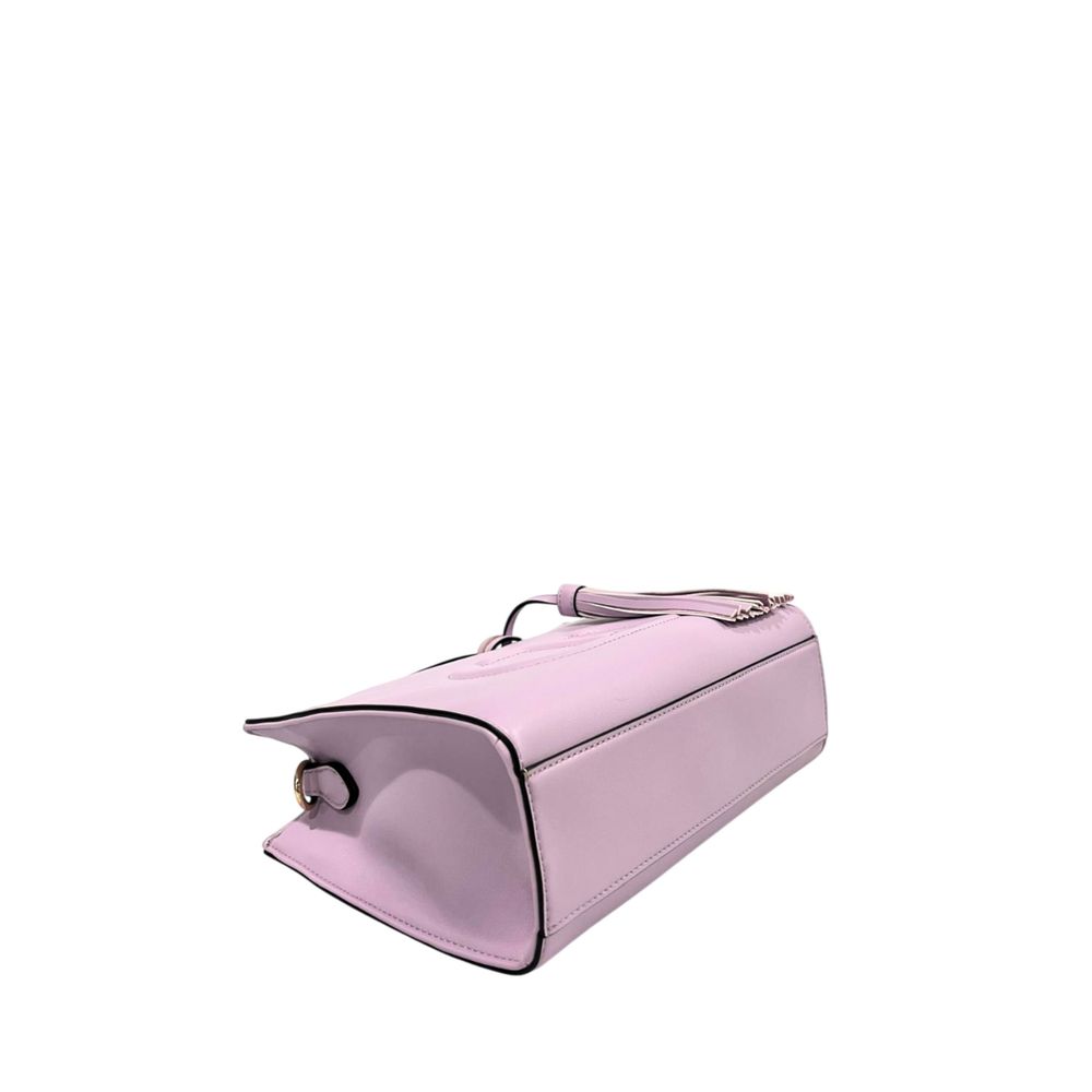 Twinset Purple PU Women Women's Handbag