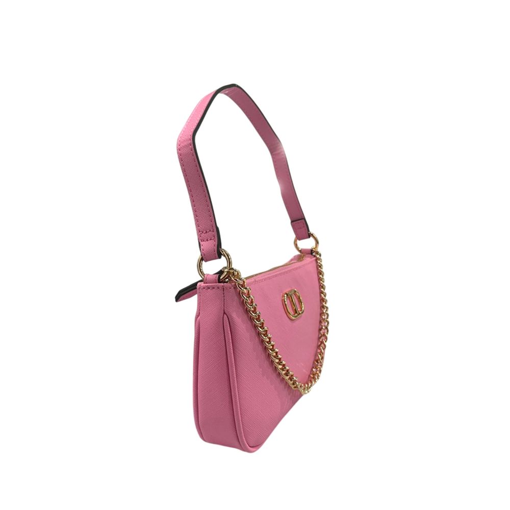 Twinset White PU Women Women's Handbag