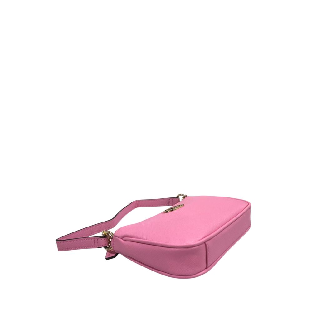 Twinset White PU Women Women's Handbag