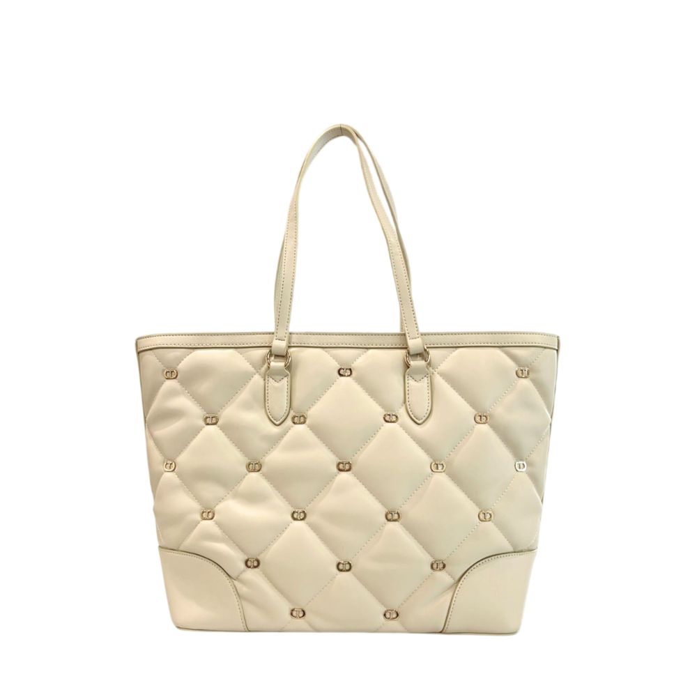 Twinset Pink Polyurethane Women Women's Handbag