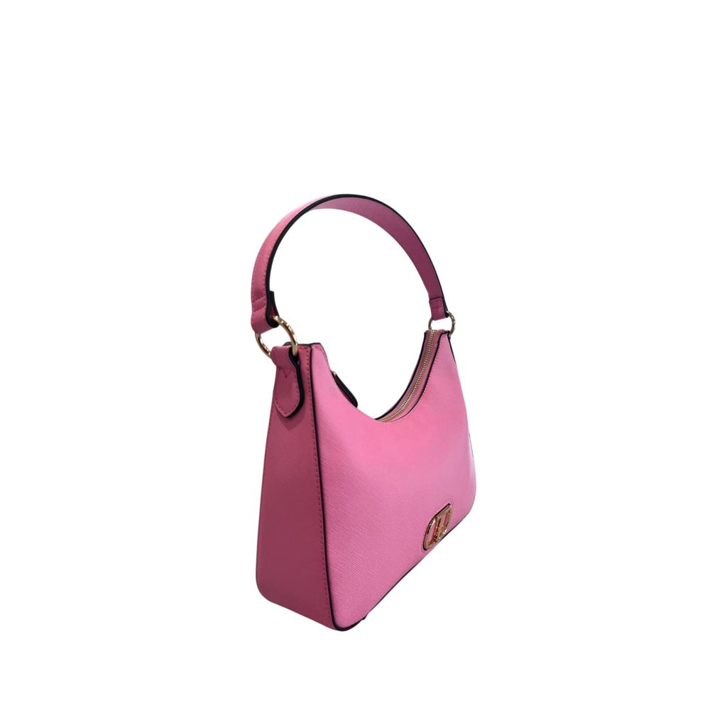 Twinset Pink PU Women Shoulder Women's Bag