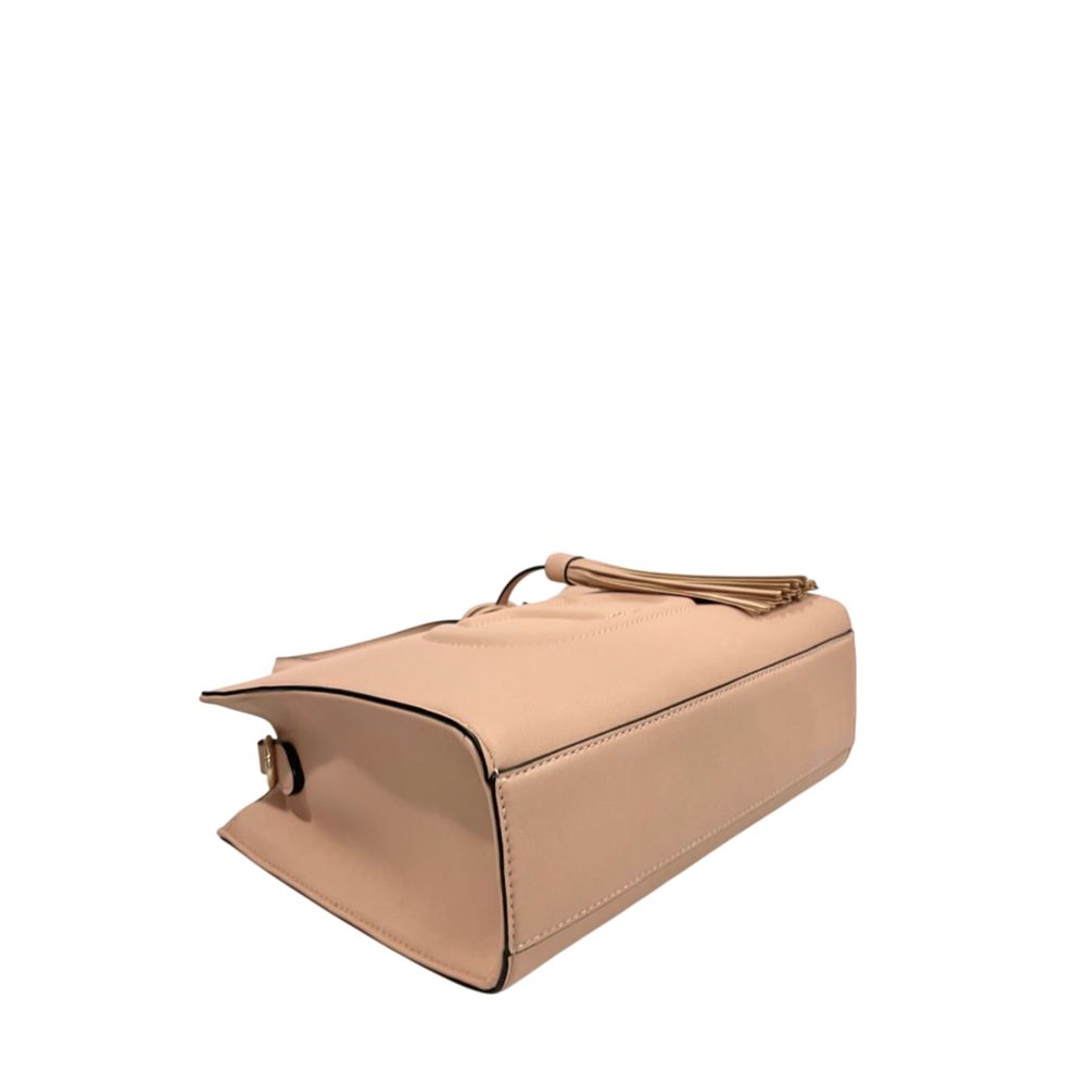 Twinset Pink PU Women Women's Handbag