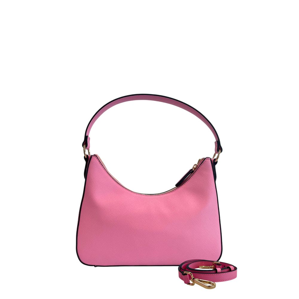 Twinset Pink PU Women Shoulder Women's Bag