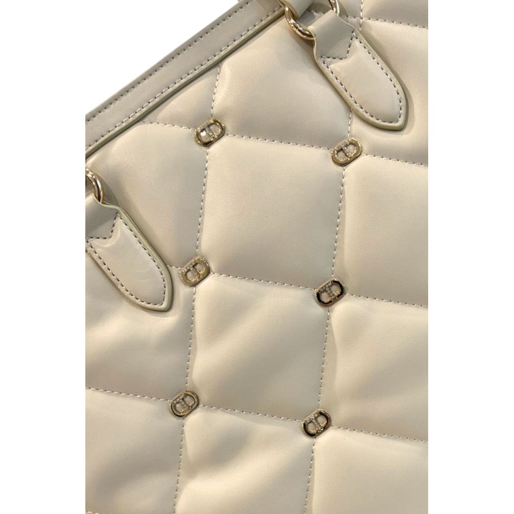 Twinset Pink Polyurethane Women Women's Handbag