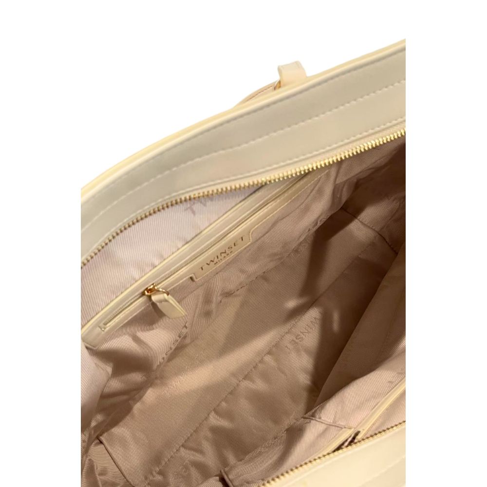 Twinset Pink Polyurethane Women Women's Handbag