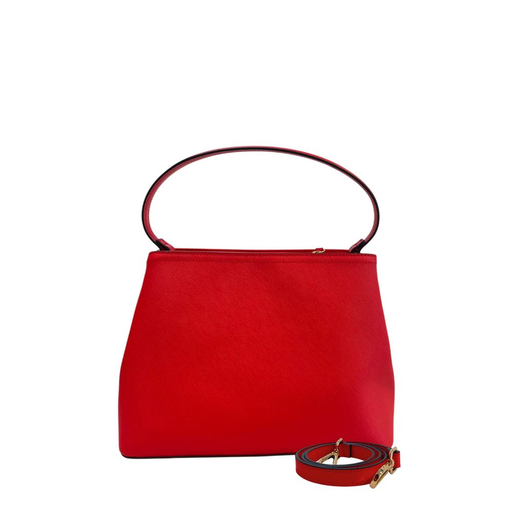 Twinset Red PU Women Women's Handbag