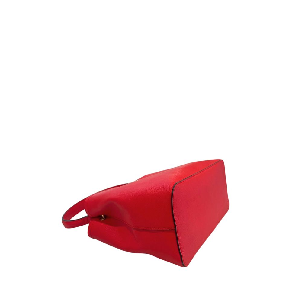 Twinset Red PU Women Women's Handbag