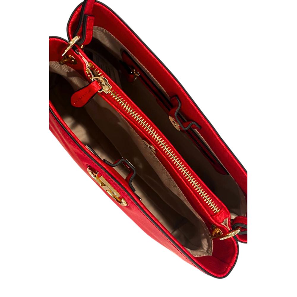 Twinset Red PU Women Women's Handbag