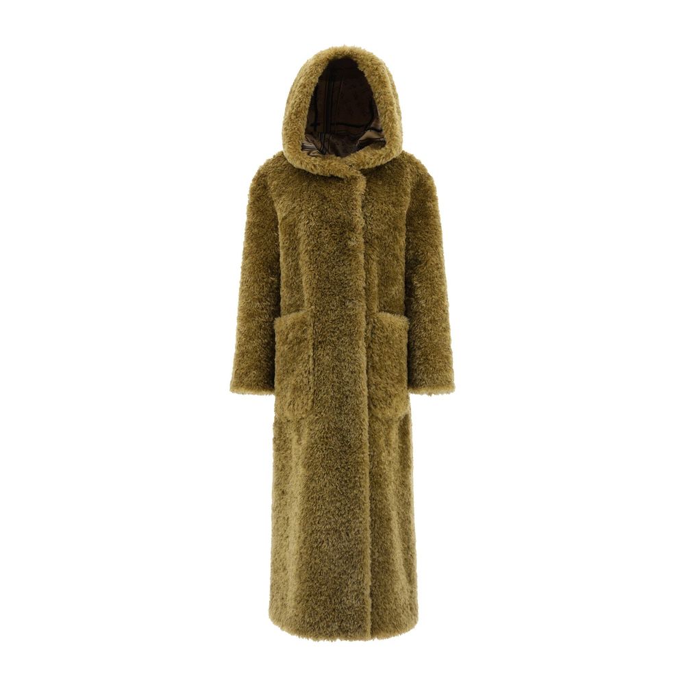 Herno Bicolor Polyester Women's Coat