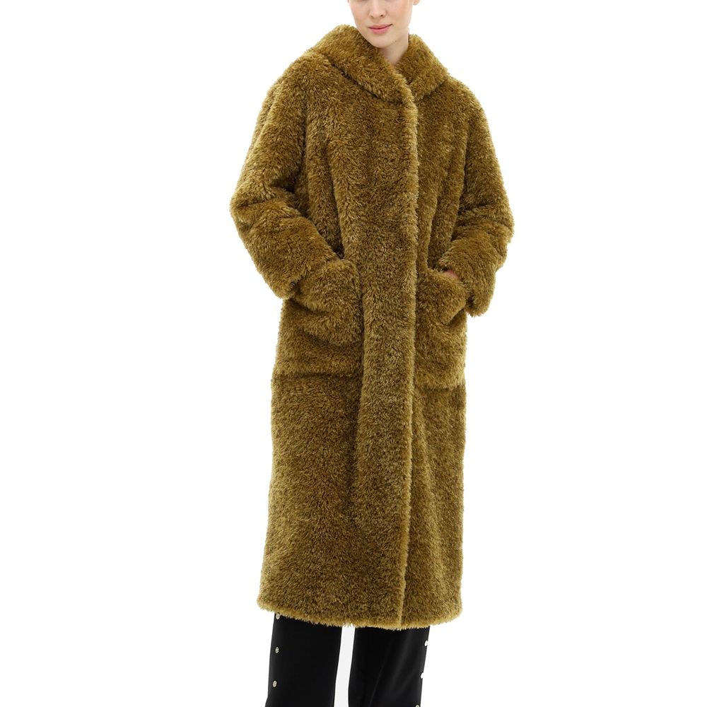 Herno Bicolor Polyester Women's Coat