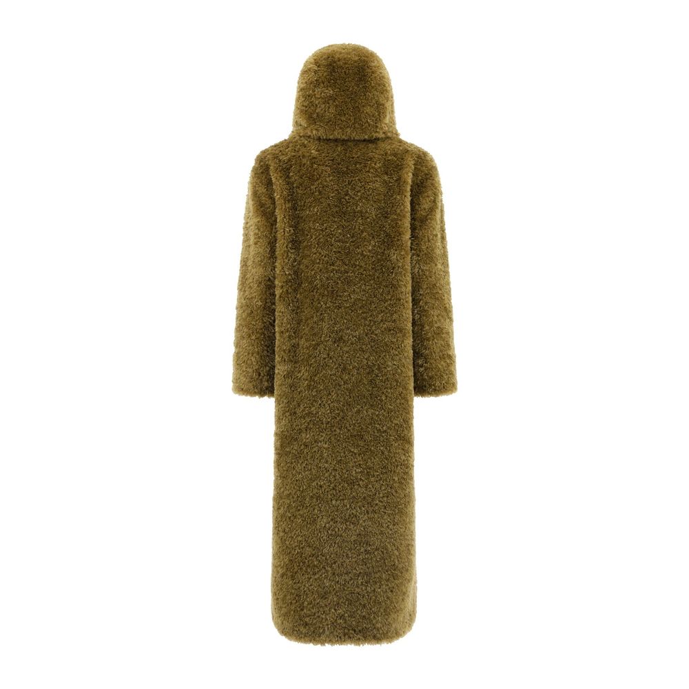 Herno Bicolor Polyester Women's Coat
