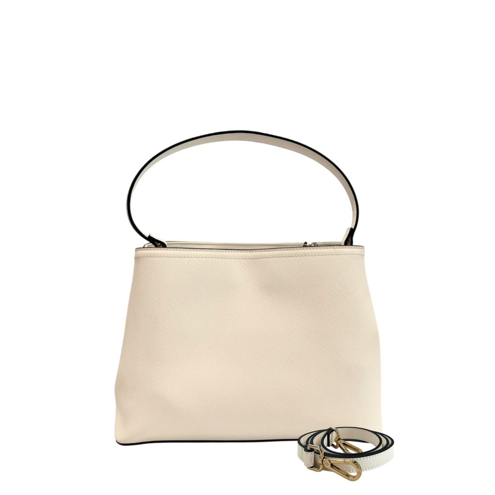 Twinset White PU Women Women's Handbag