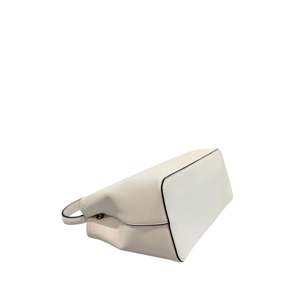 Twinset White PU Women Women's Handbag