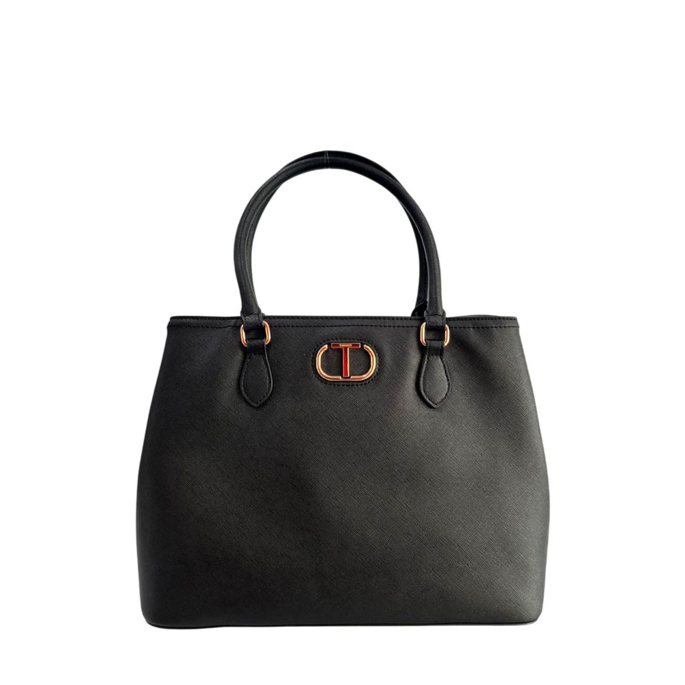 Twinset Yellow Polyurethane Women Shoulder Women's Bag