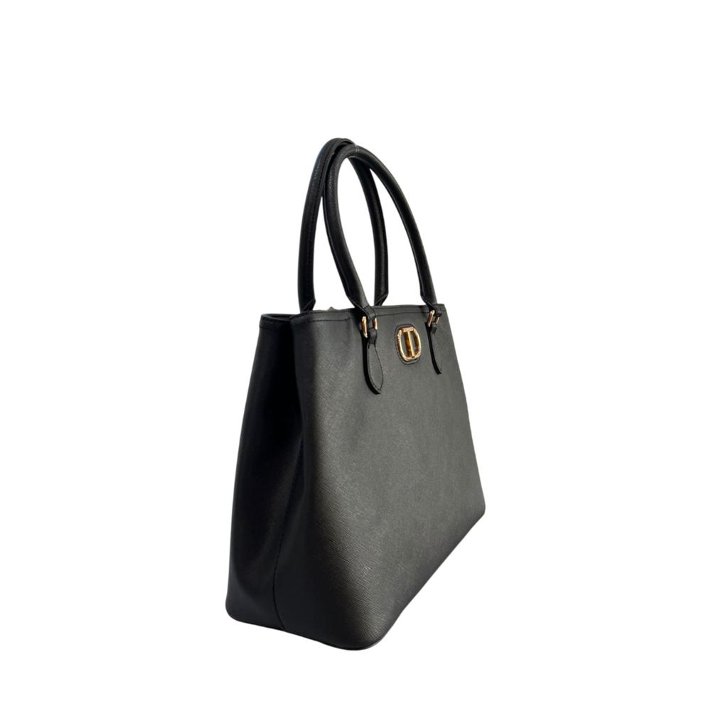Twinset Yellow Polyurethane Women Shoulder Women's Bag