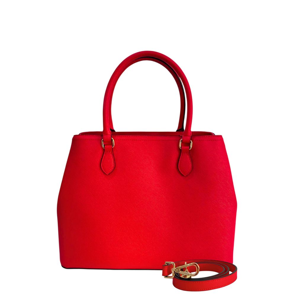 Twinset White PU Women Women's Handbag