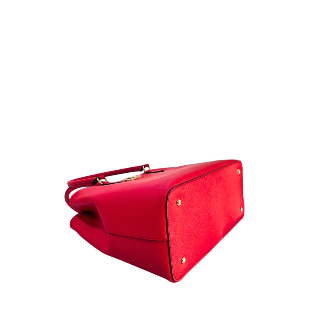 Twinset White PU Women Women's Handbag
