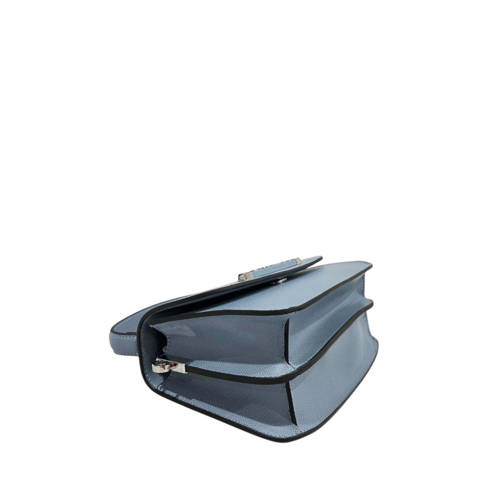 Twinset Blue PU Women Women's Handbag