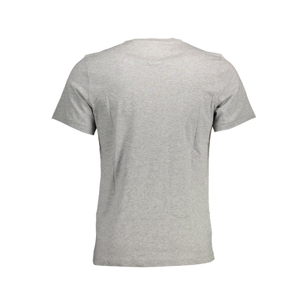 Tommy Hilfiger Grigio Cotton Men Men's T-Shirt