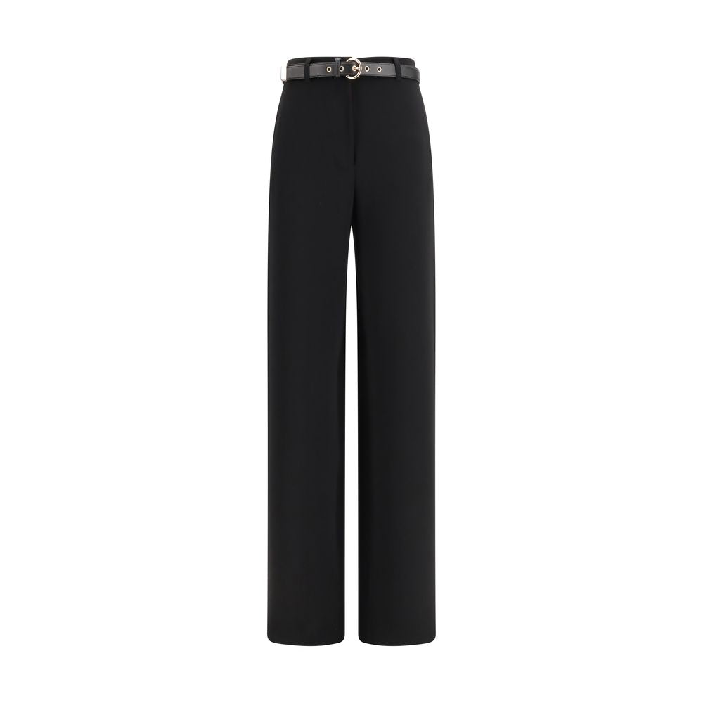 Max Mara Black Triacetate Dress Women's Pants