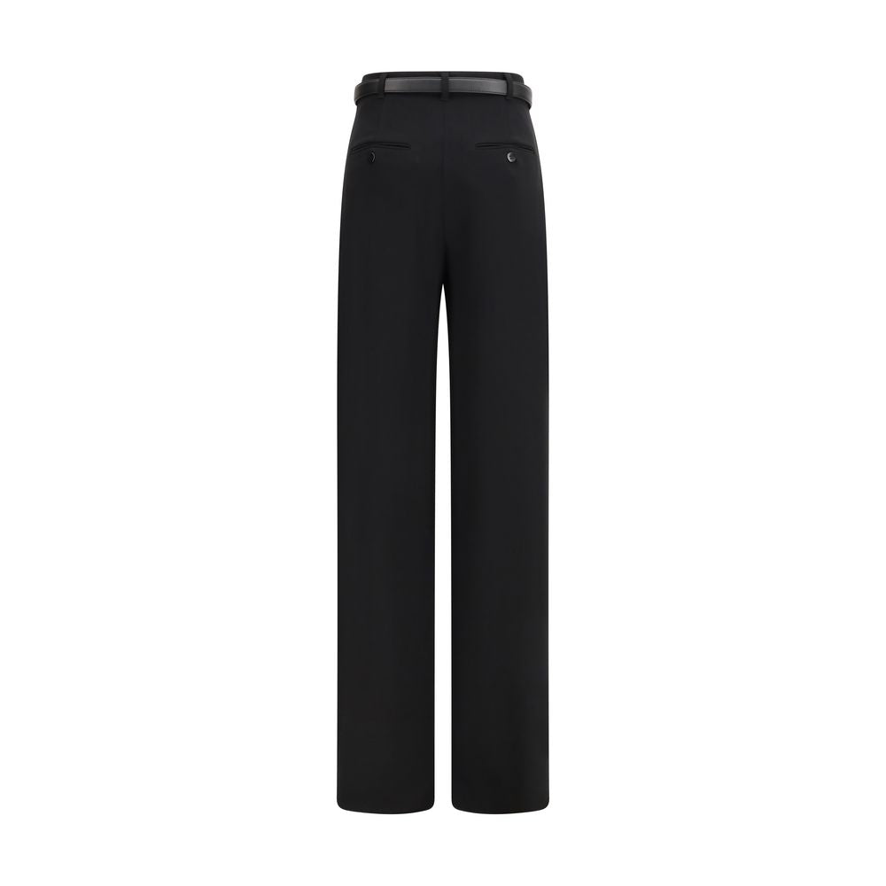 Max Mara Black Triacetate Dress Women's Pants