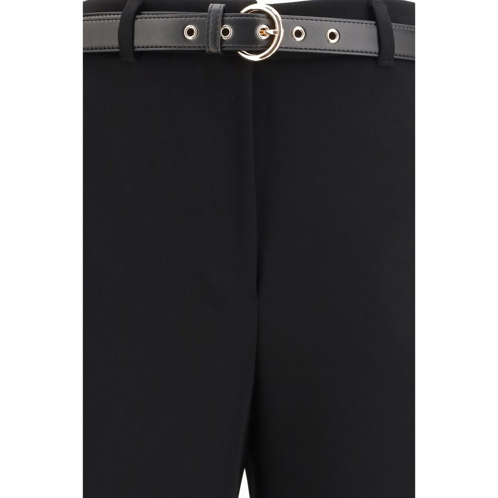 Max Mara Black Triacetate Dress Women's Pants