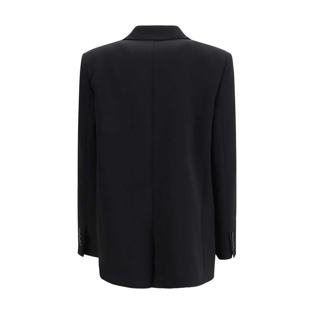 Max Mara Black Triacetate Women's Blazer