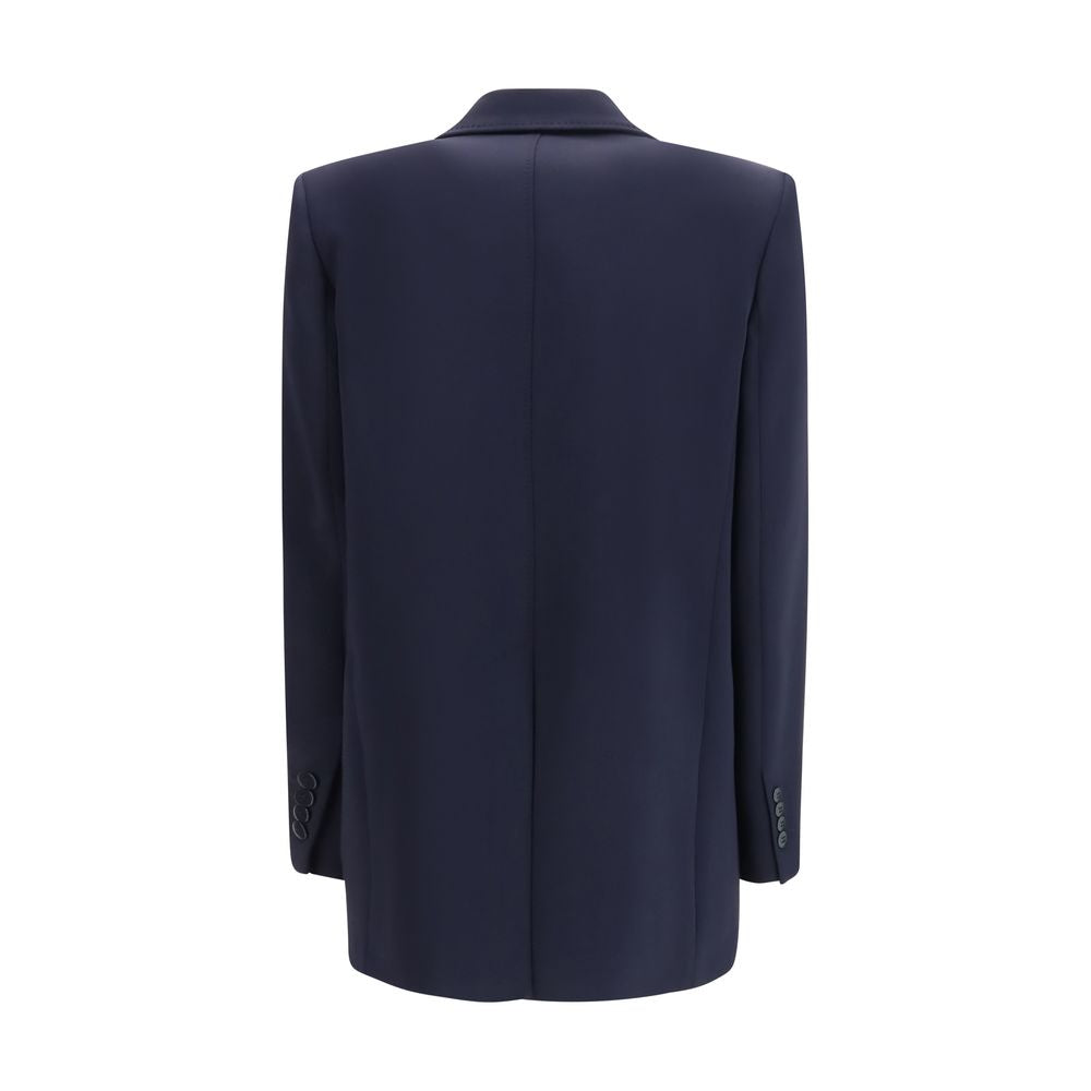 Max Mara Blue Triacetate Women's Blazer