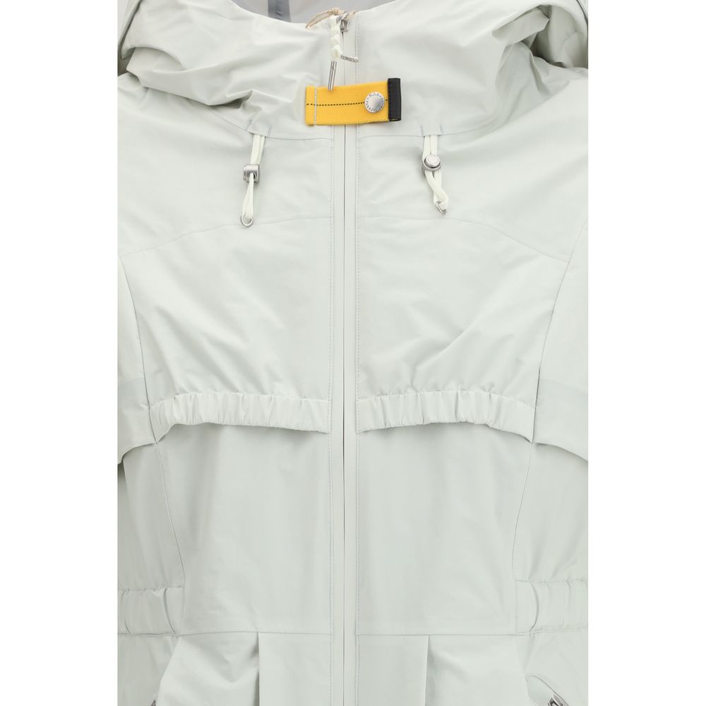 Parajumpers White Polyamide Shell Women's Jacket