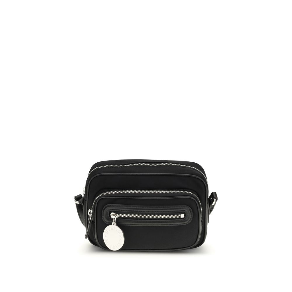 Stella McCartney Black Polyamide Shoulder Women's Bag