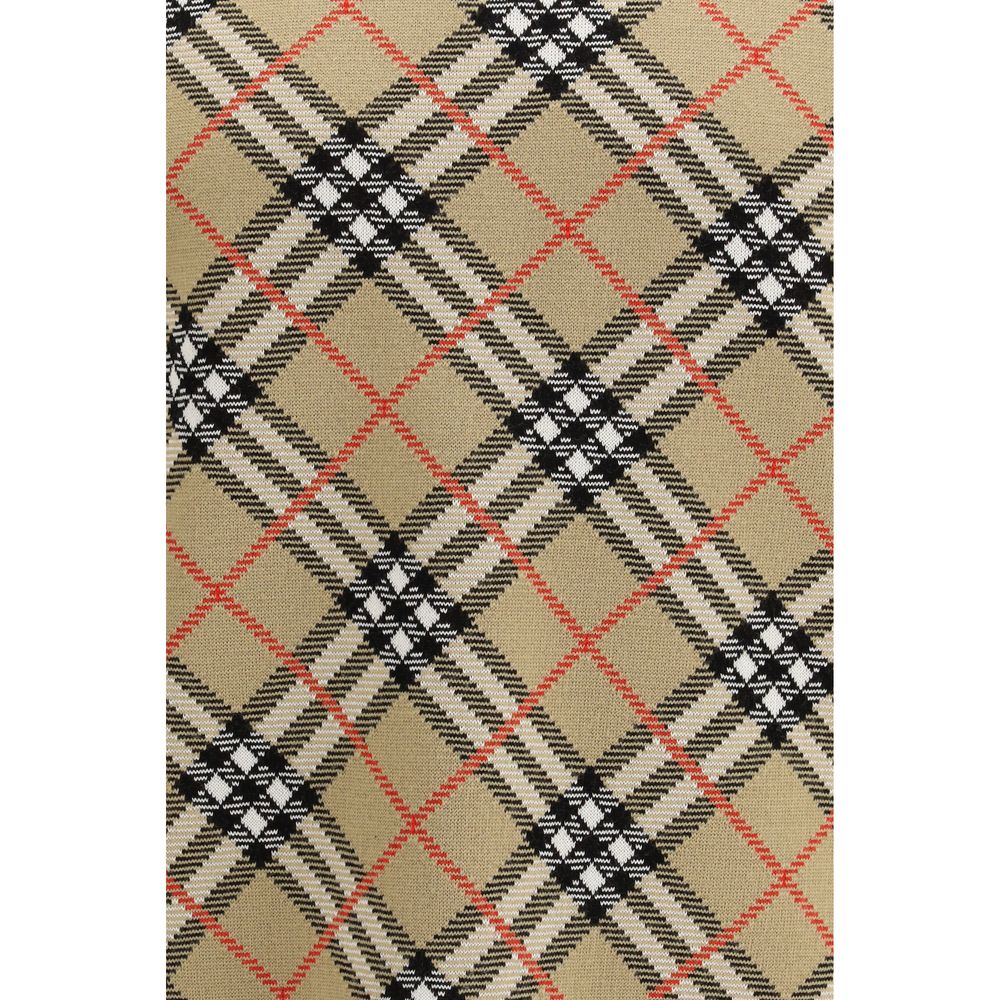 Burberry Beige Cotton Men's Sweatshirt