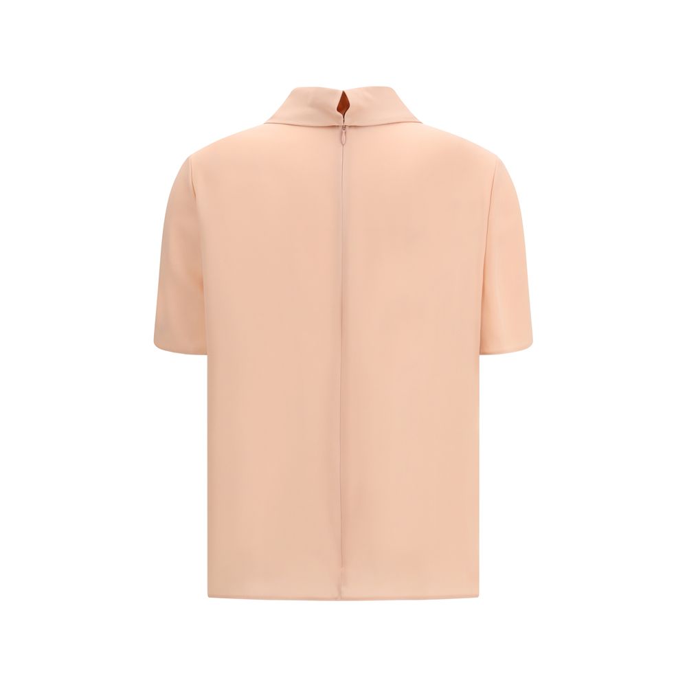 Valentino Multicolor Silk Women's Blouse