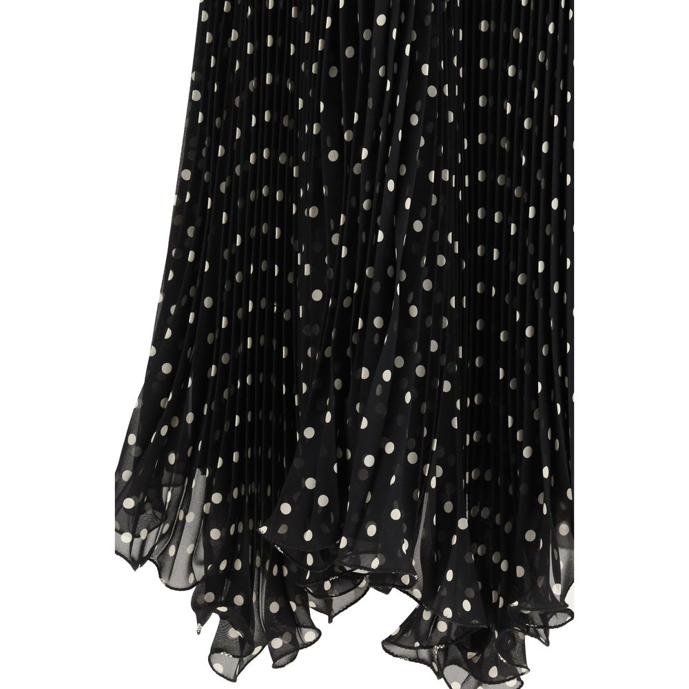Valentino Black Silk Women's Skirt