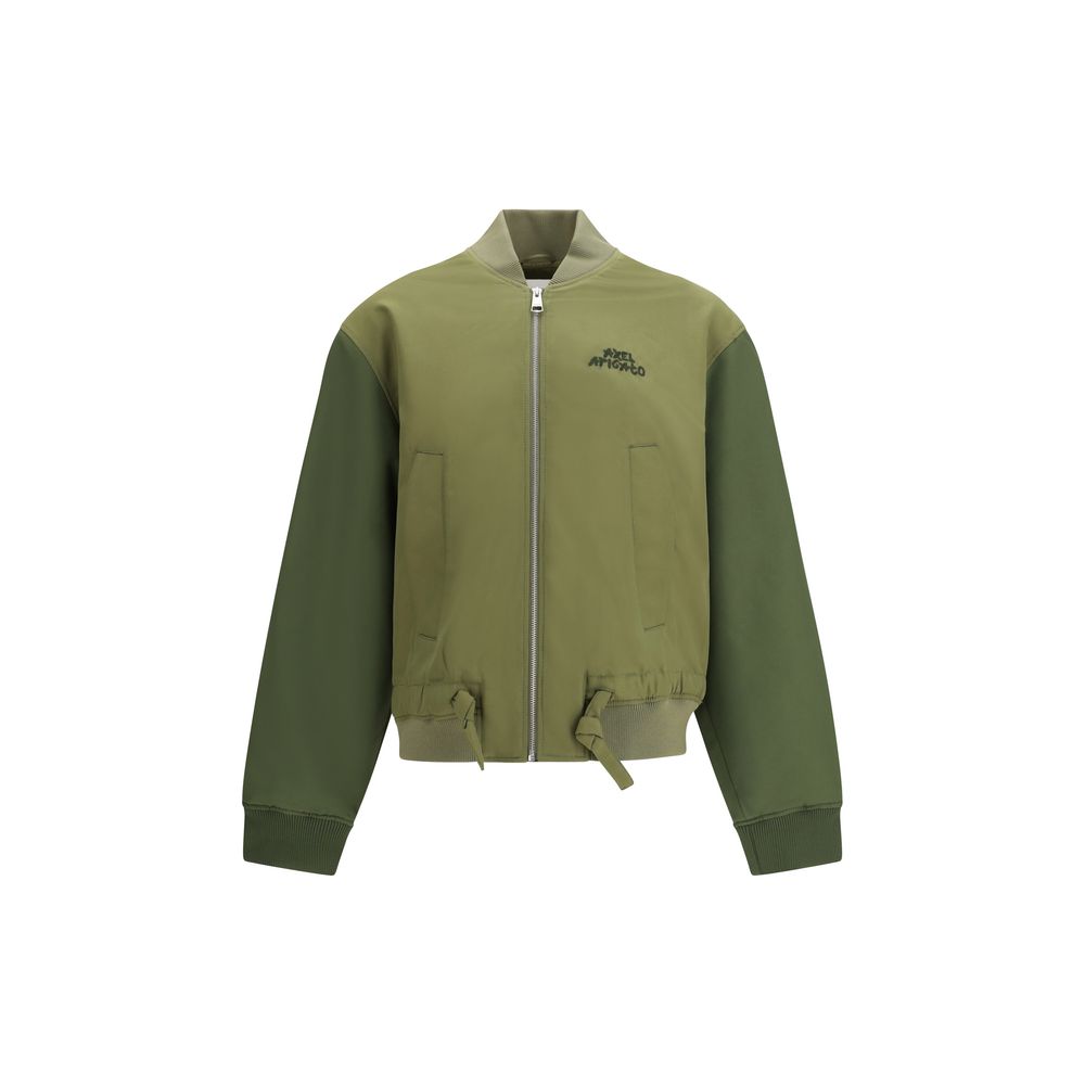 Axel Arigato Bicolor Polyester Men's Bomber