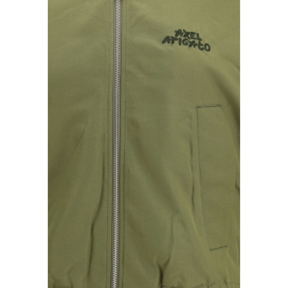 Axel Arigato Bicolor Polyester Men's Bomber