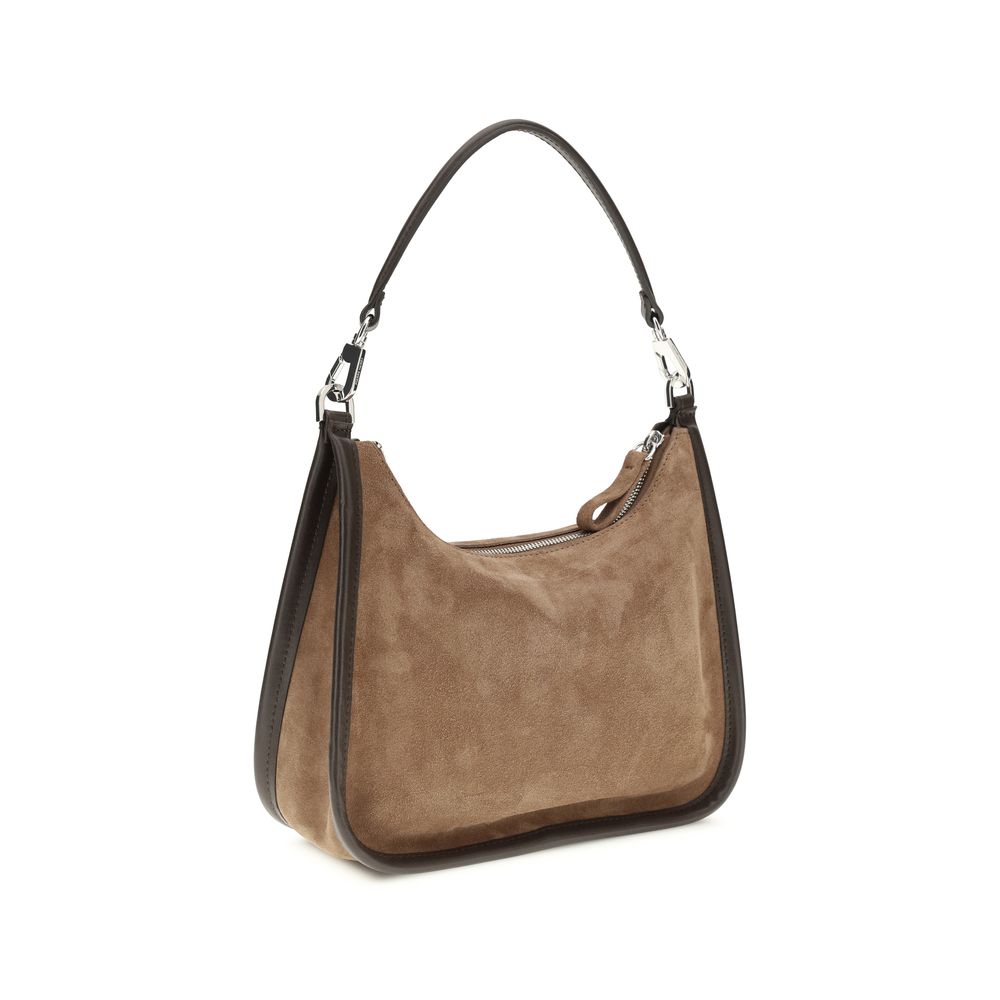 Pierre Hardy Brown Calf Leather Bos Taurus Shoulder Women's Bag