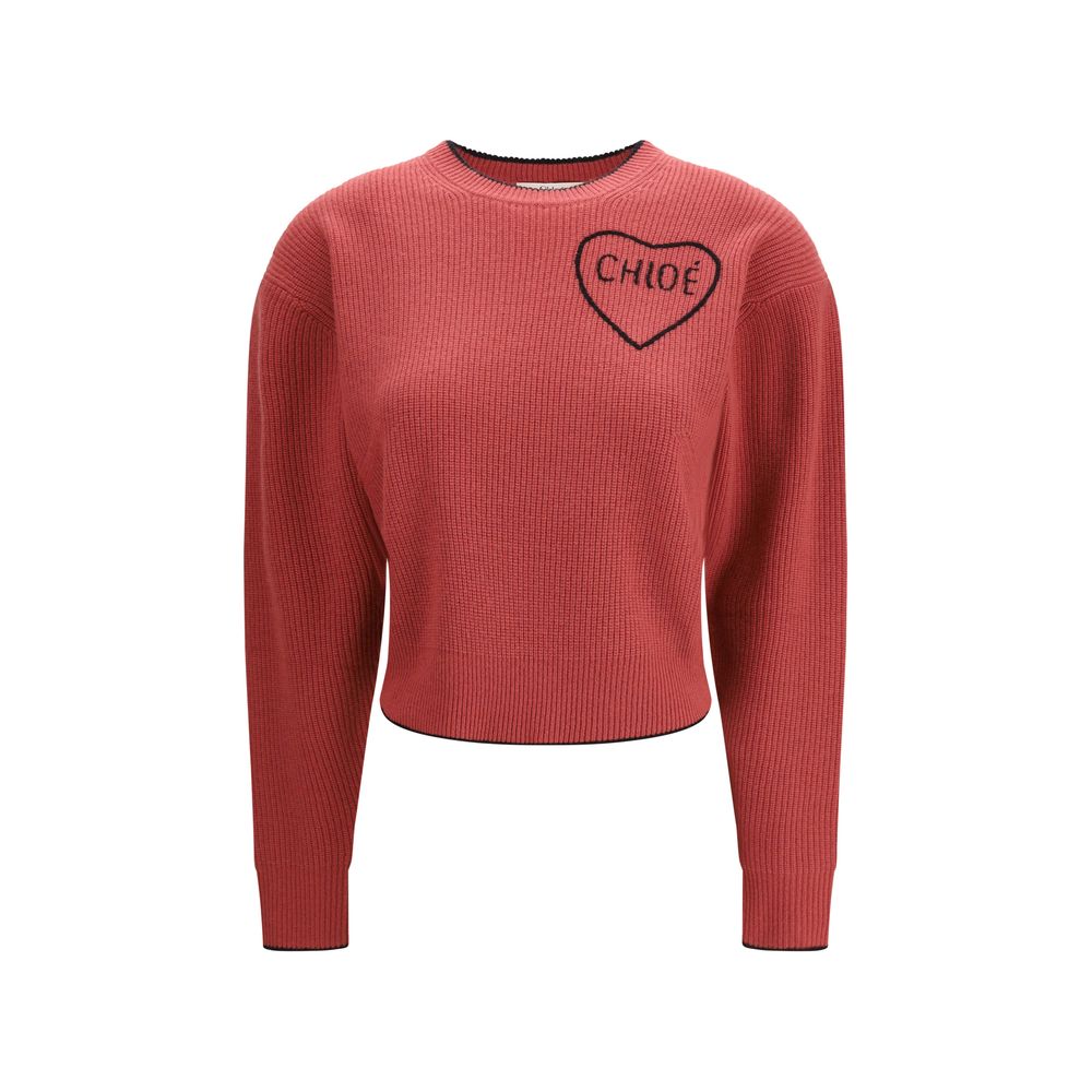 Chloé Multicolor Wool Oves Aries Women's Sweatshirt