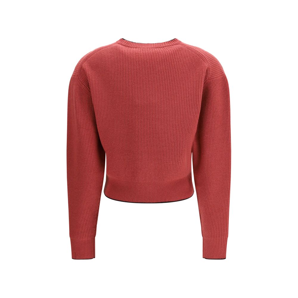 Chloé Multicolor Wool Oves Aries Women's Sweatshirt