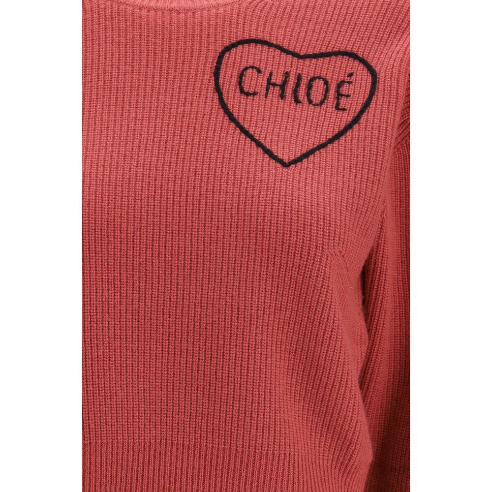 Chloé Multicolor Wool Oves Aries Women's Sweatshirt